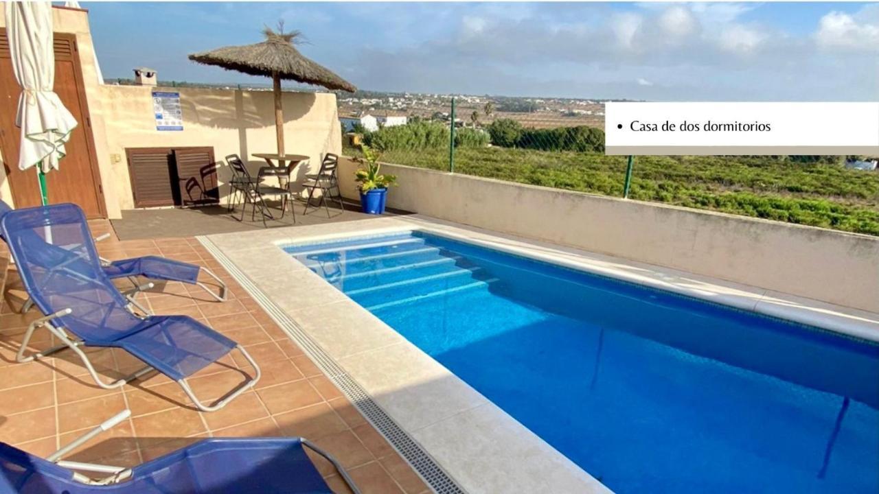 Arco Casas Adosadas Conil De La Frontera Exteriör bild