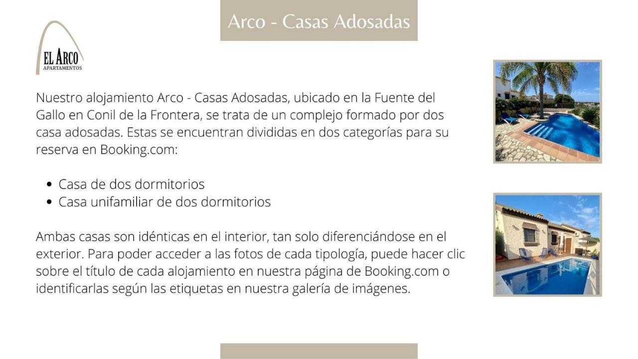 Arco Casas Adosadas Conil De La Frontera Exteriör bild